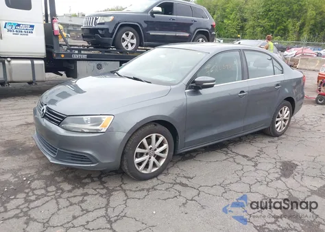2013 Volkswagen Jetta 2.5L Se из США, поврежденный, VIN 3VWDX7AJ3DM397748